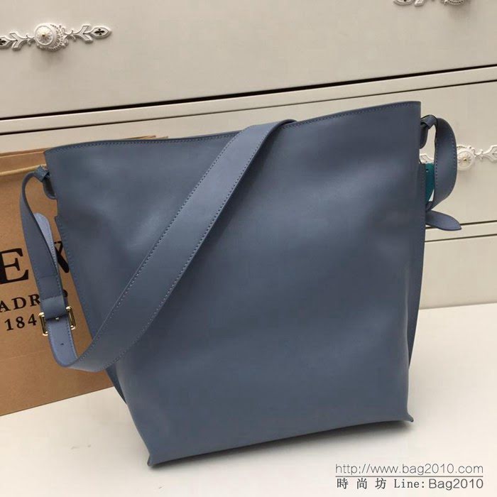 LOEWE羅意威 最新走秀款 原版牛皮 水桶包 內配子母小包 可單肩斜挎 9089  jdl1008